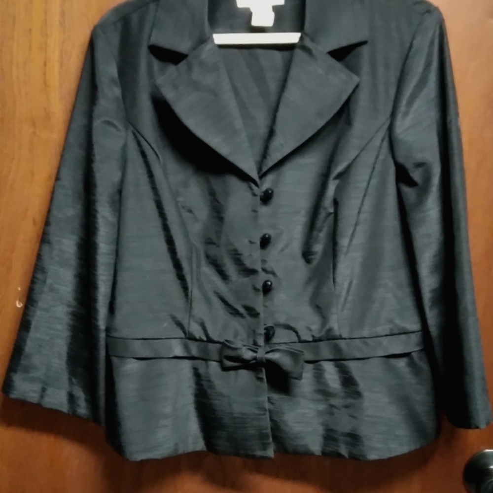 Miss Dorby Black Blazer